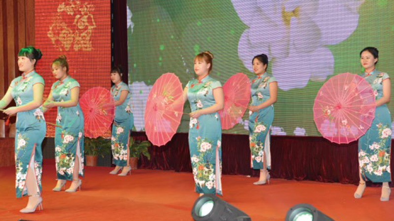 创新文化活动丰富多彩