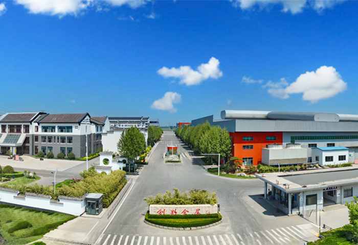 创新金属绿色工厂